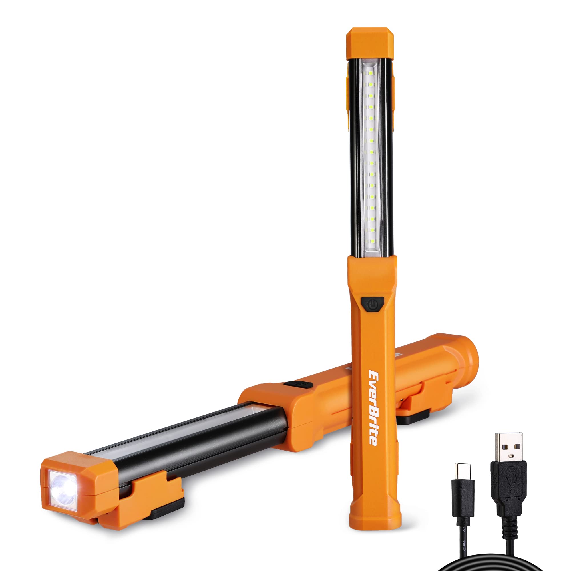EverBrite 1000LM LED Work Light, Rechargeable Work Light for